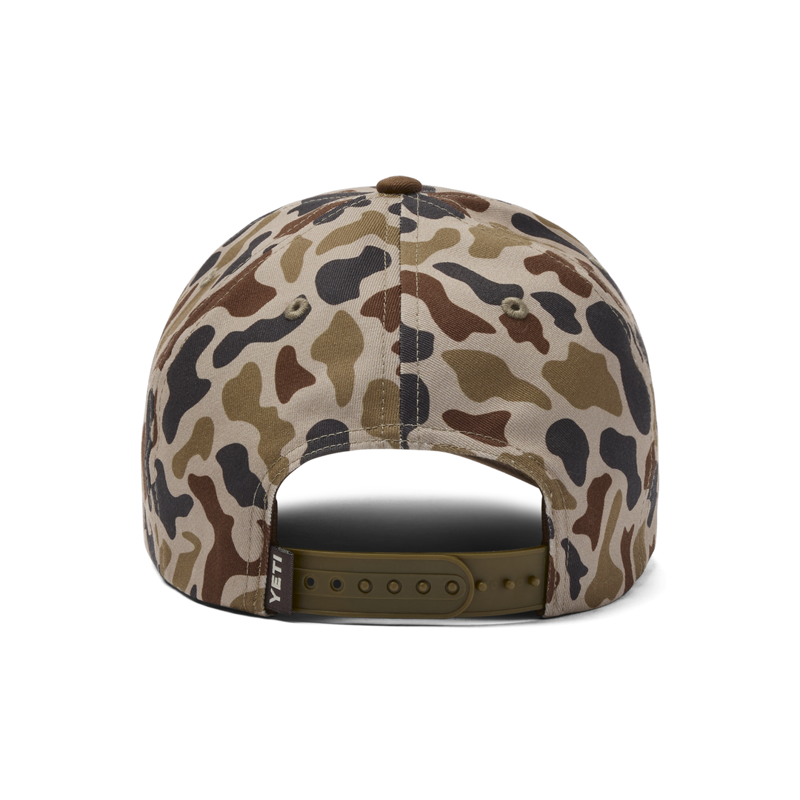 YETI Logo Snapback Cap Wetlands Camo-3