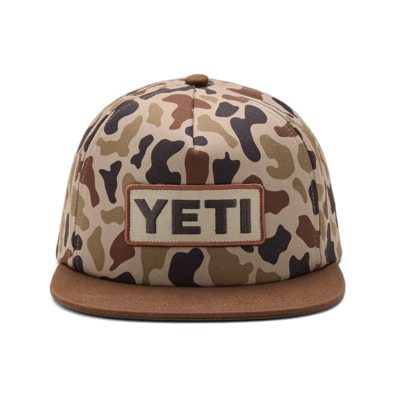 YETI Logo Snapback Cap Wetlands Camo-4