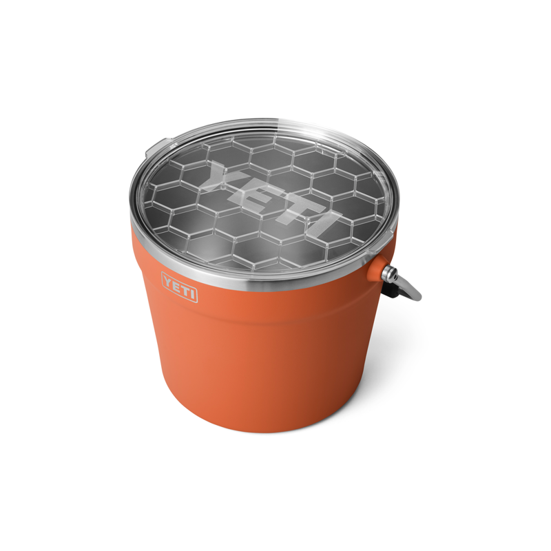 YETI Beverage Bucket King Crab Orange-1