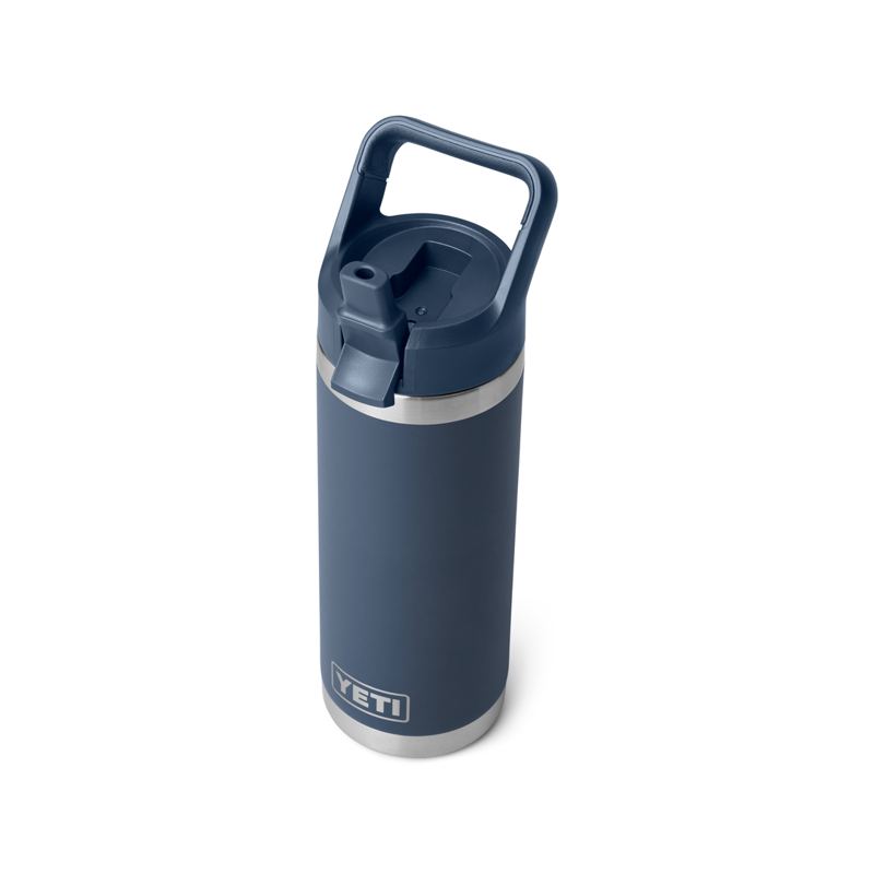 YETI Rambler Straw Bottle 18oz Navy-1