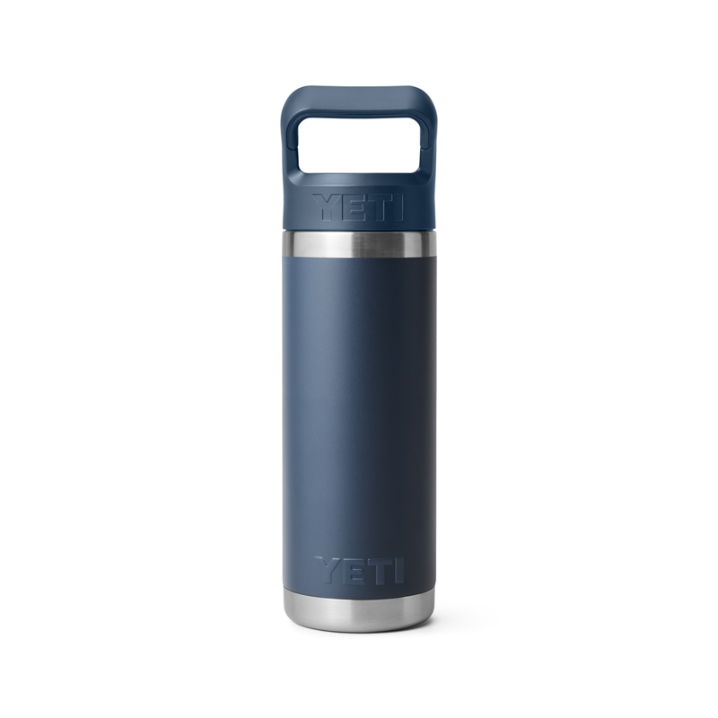 YETI Rambler Straw Bottle 18oz Navy-2