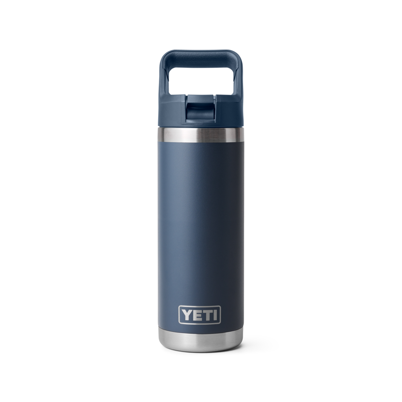 YETI Rambler Straw Bottle 18oz Navy-3