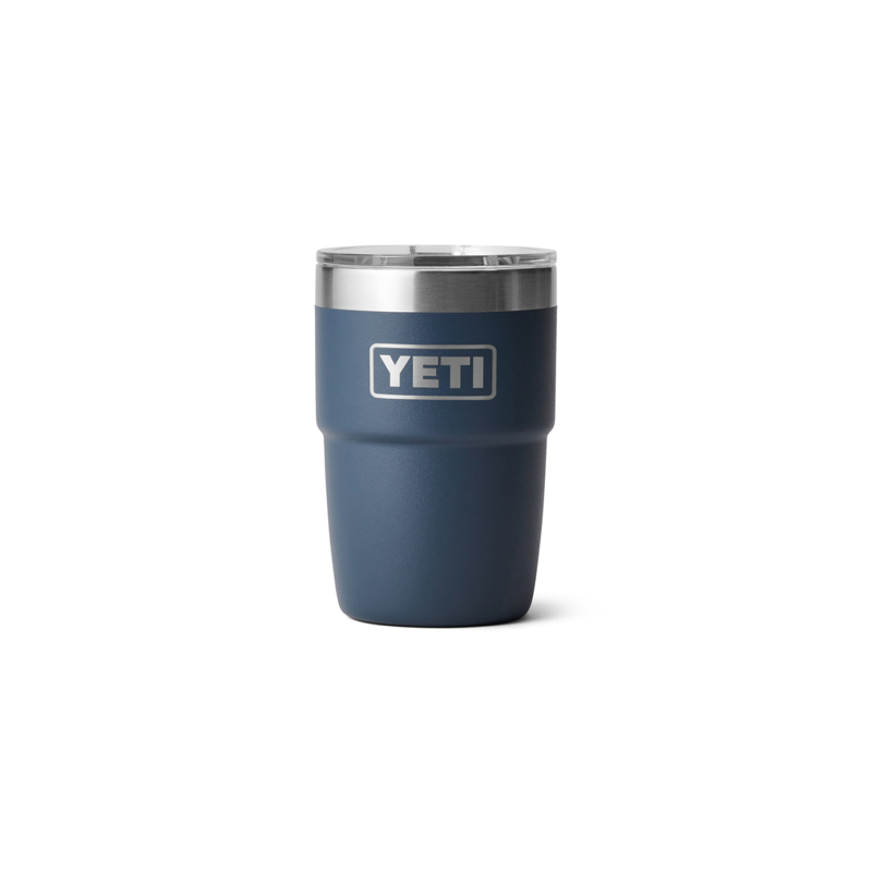 YETI Rambler Stackable Cup 8oz  Navy-1