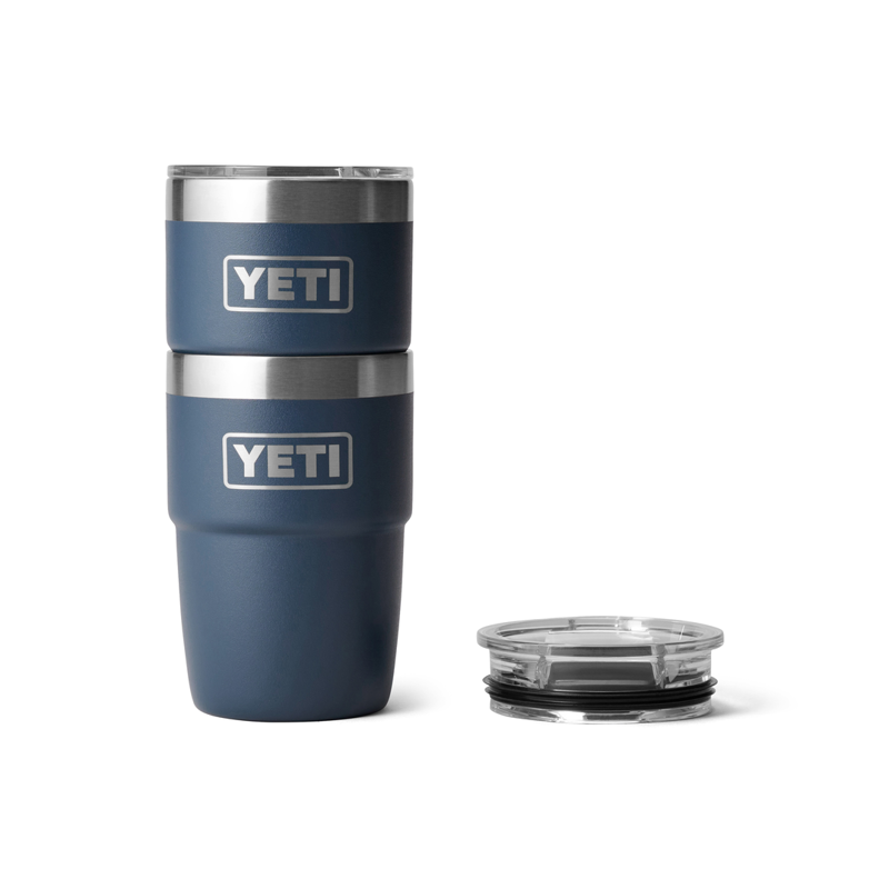 YETI Rambler Stackable Cup 8oz  Navy-2