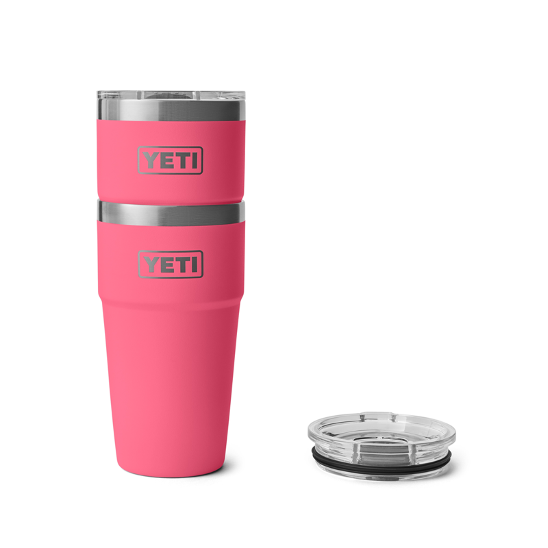YETI Stackable Cup 20oz Tropical Pink-2