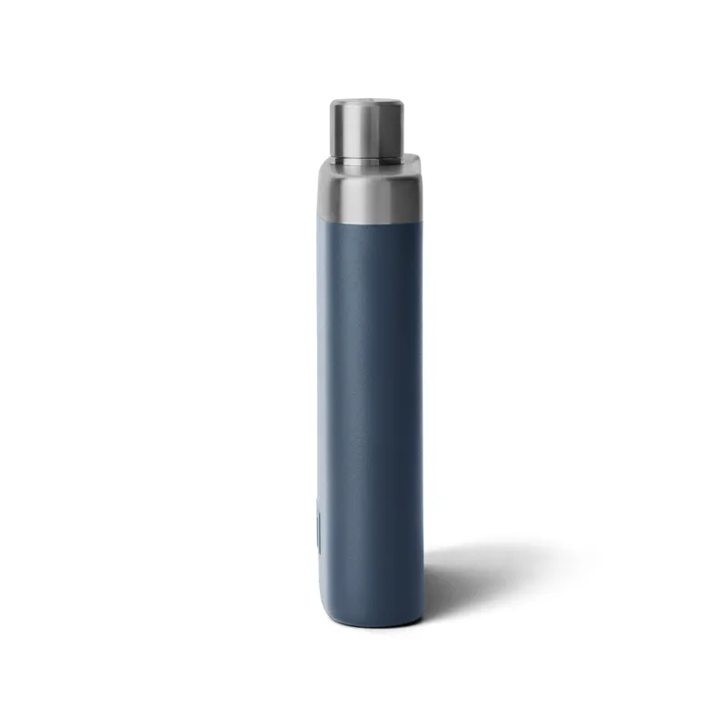 YETI Rambler Flask Navy-3