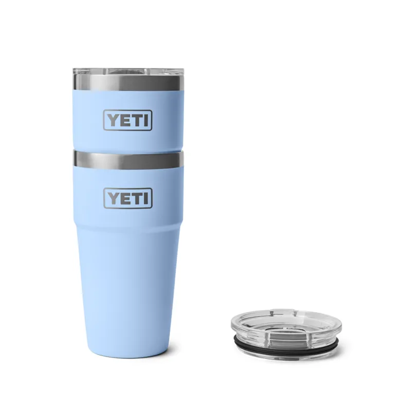 YETI Stackable Cup 20oz Big Sky Blue-3