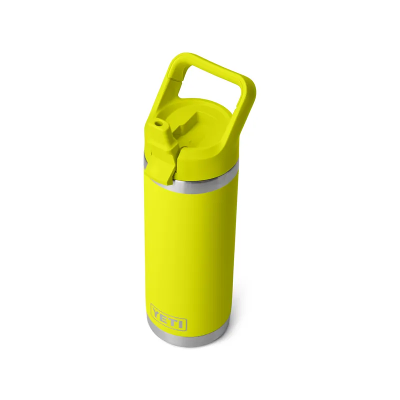 YETI Rambler Straw Bottle 18oz Firefly Yellow-3