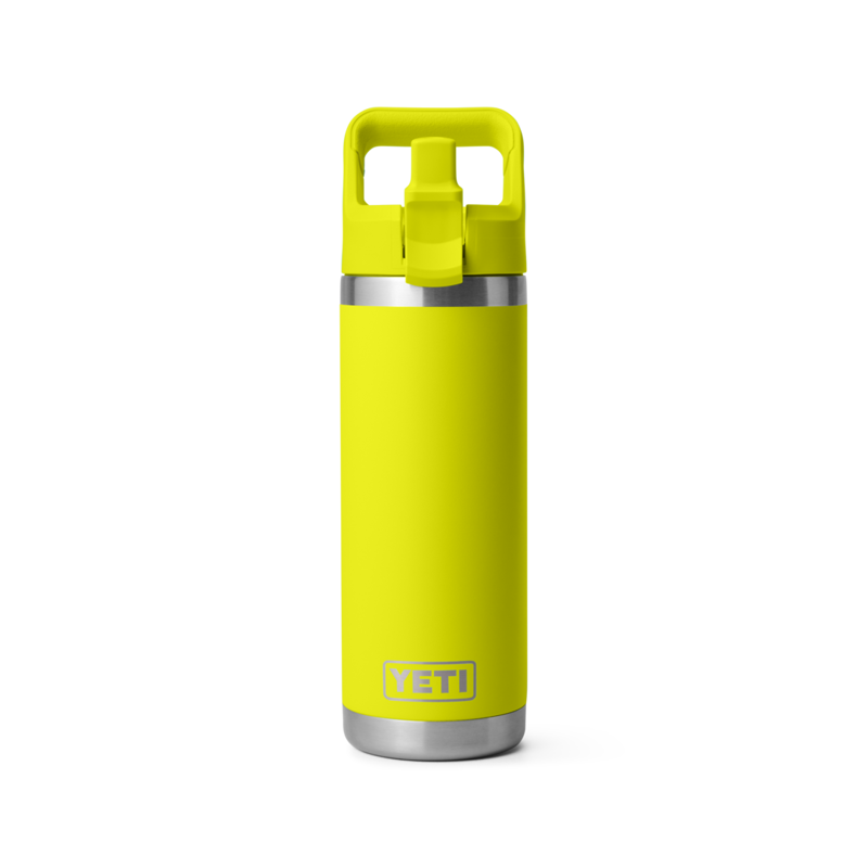 YETI Rambler Straw Bottle 18oz Firefly Yellow-1