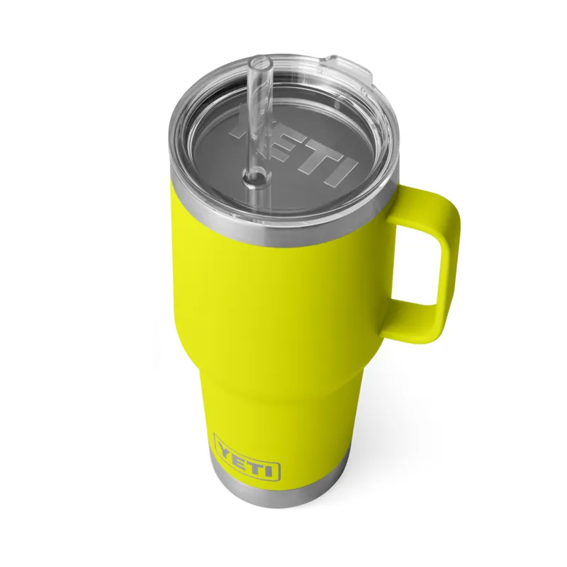 YETI Rambler Straw Mug 35oz Firefly Yellow-2