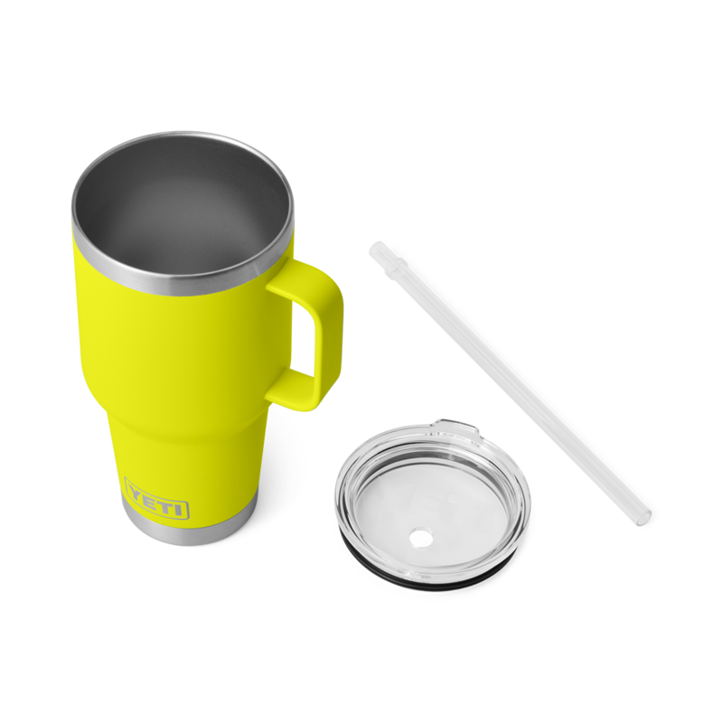 YETI Rambler Straw Mug 35oz Firefly Yellow-3