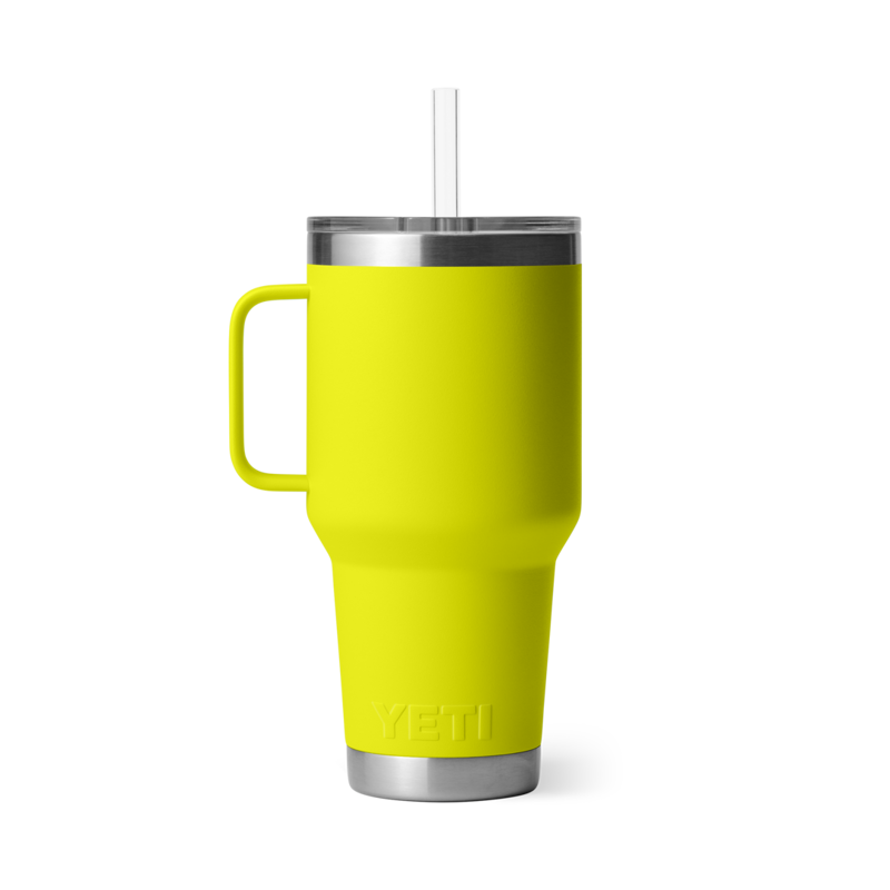YETI Rambler Straw Mug 35oz Firefly Yellow-1