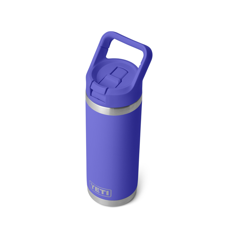 YETI Rambler Straw Bottle 18oz Ultramarine Violet-3