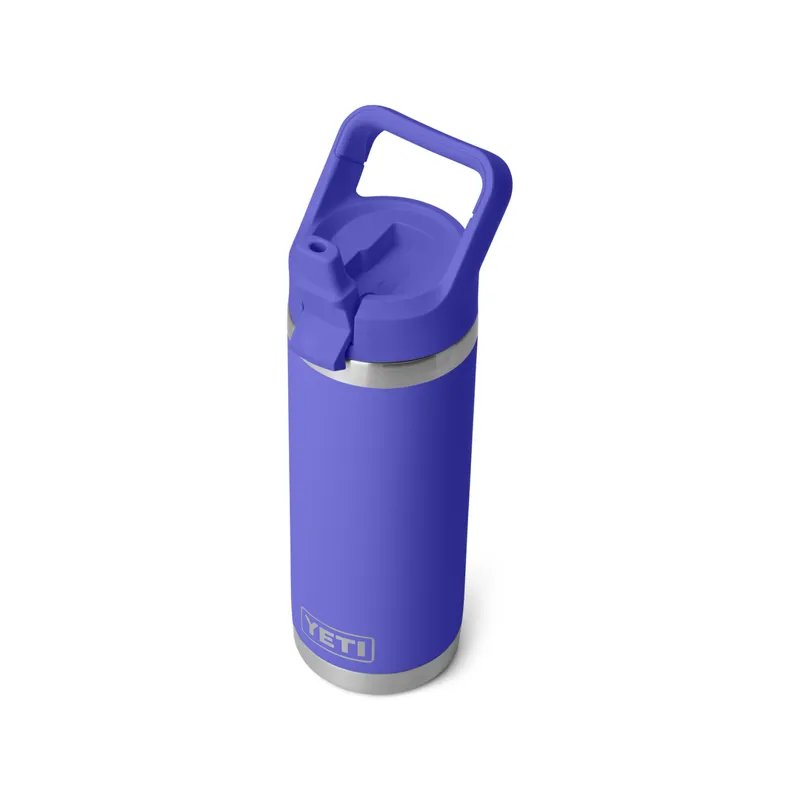 YETI Rambler Straw Bottle 18oz Ultramarine Violet-2