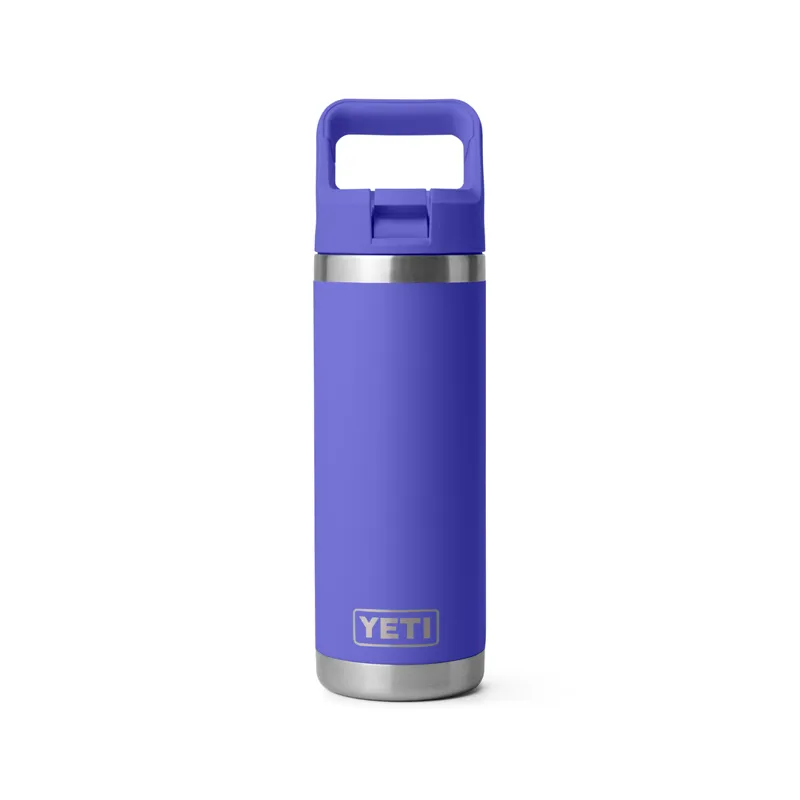 YETI Rambler Straw Bottle 18oz Ultramarine Violet