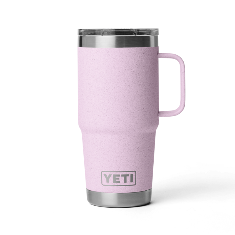 YETI Rambler Travel Mug 20oz Cherry Blossom