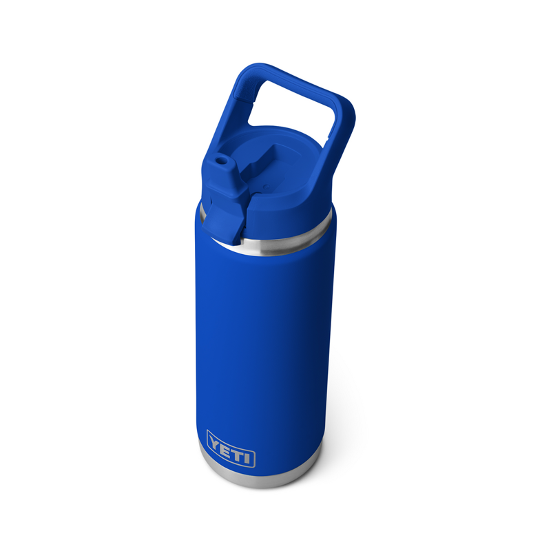 YETI Rambler 26oz Straw Bottle Royal Blue-2