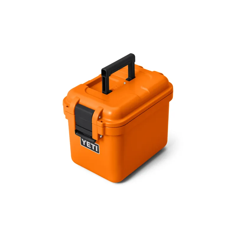 YETI LoadOut GoBox 15 King Crab Orange