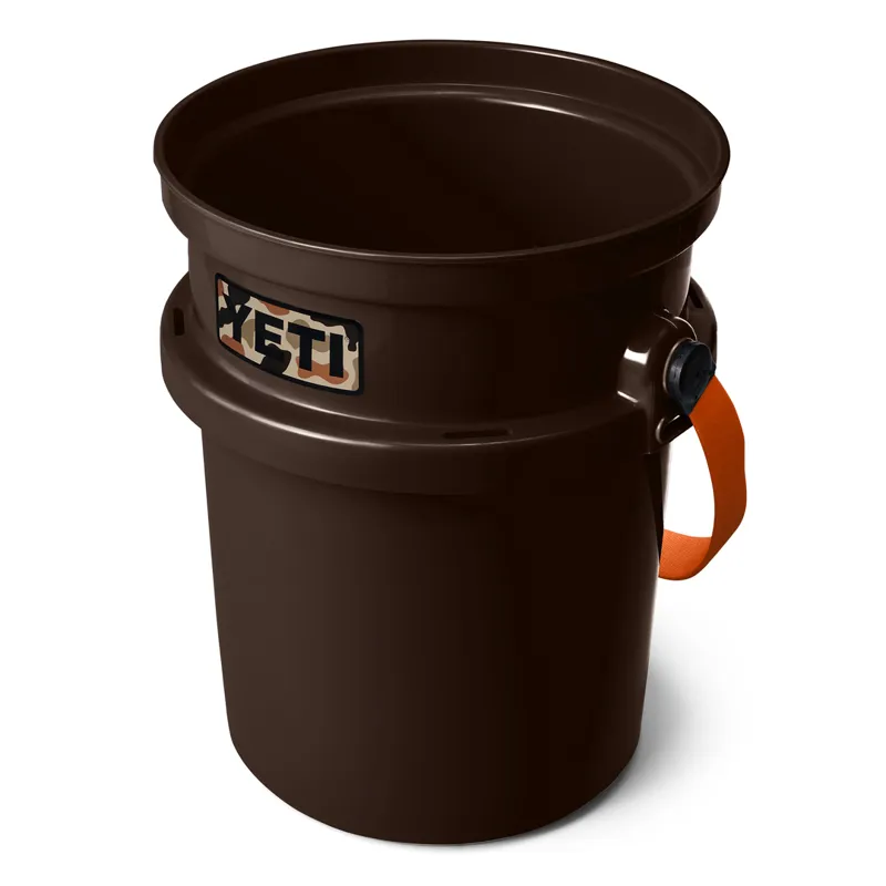YETI LoadOut Bucket Wetlands Brown