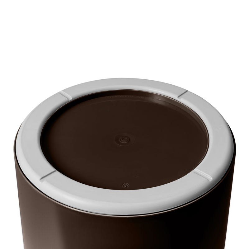 YETI LoadOut Bucket Wetlands Brown-1