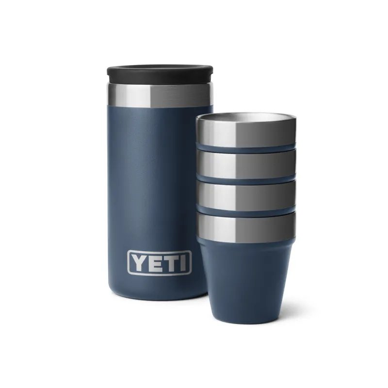 YETI Rambler Shot Glasses Navy