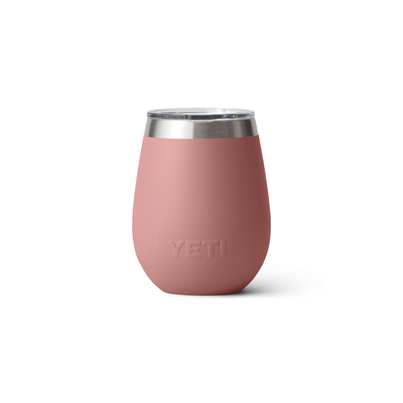 YETI Rambler Wine Tumbler 10oz Sandstone Pink-2