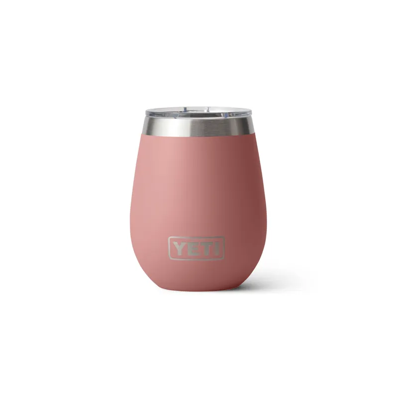 YETI Rambler Wine Tumbler 10oz Sandstone Pink-1