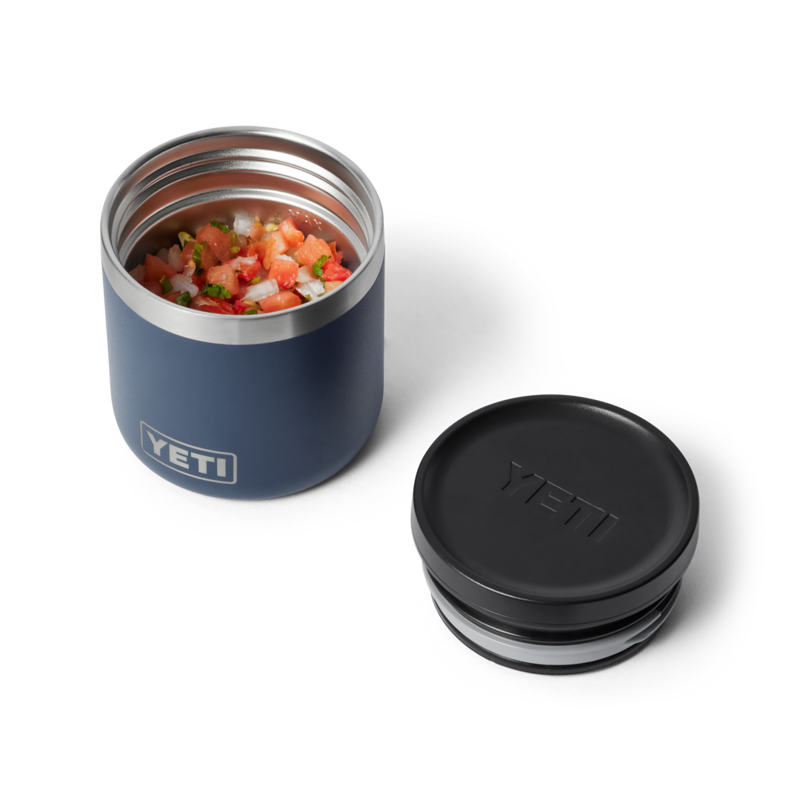 YETI Rambler Food Jar 8oz Navy-3