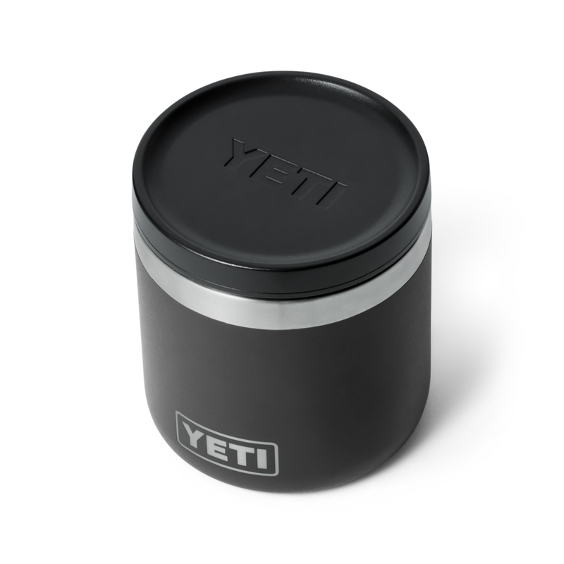 YETI Rambler Food Jar 8oz Black-2