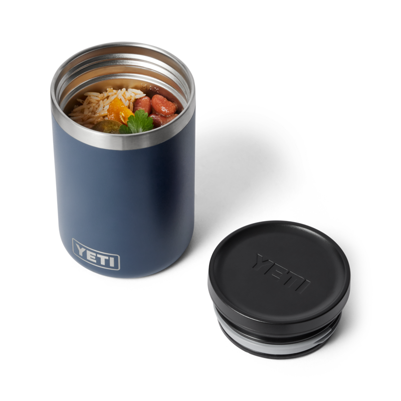 YETI Rambler Food Jar 16oz Navy-3