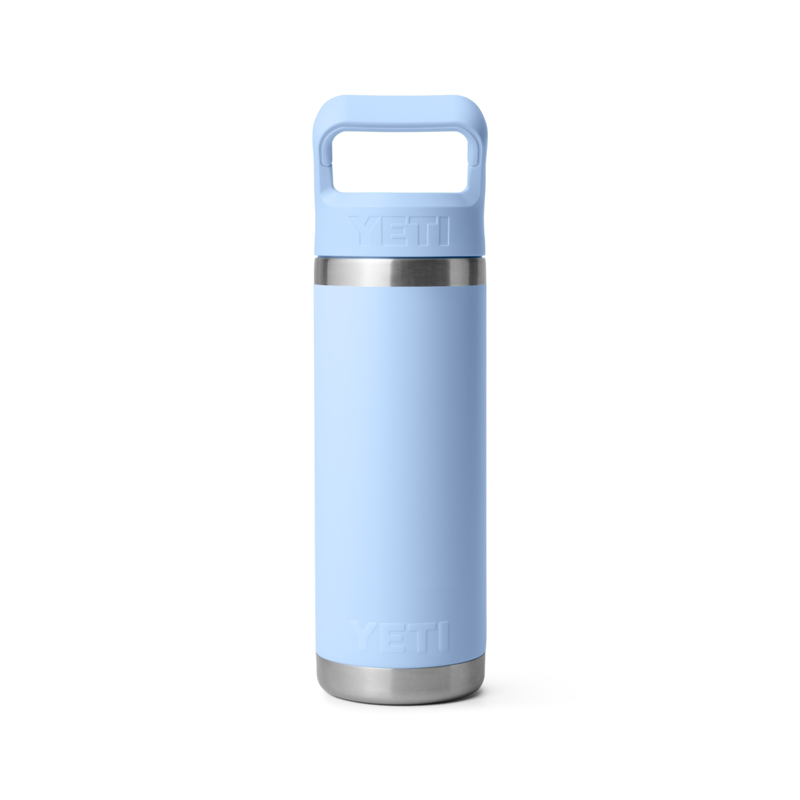 YETI Rambler Straw Bottle 18oz Big Sky Blue-2
