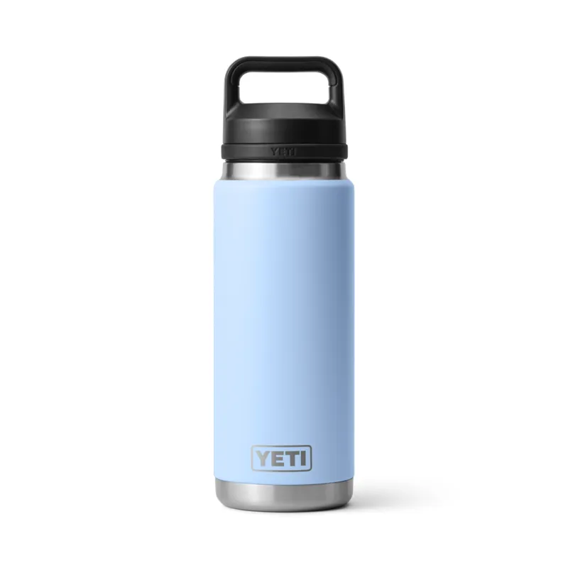 YETI Rambler Bottle Chug 26oz Big Sky Blue