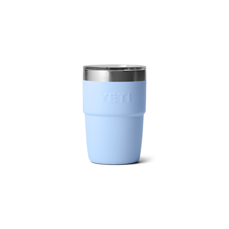YETI Rambler Stackable Cup 8oz Big Sky Blue-1