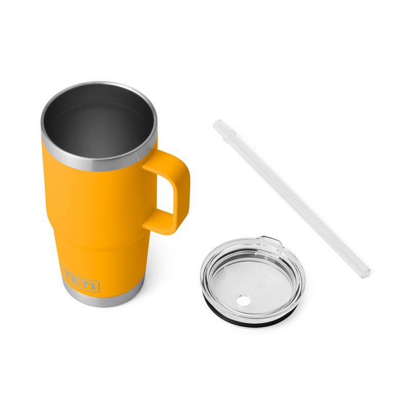 YETI Rambler Straw Mug 25oz Beekeeper-1