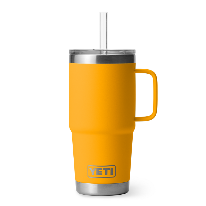 YETI Rambler Straw Mug 25oz Beekeeper
