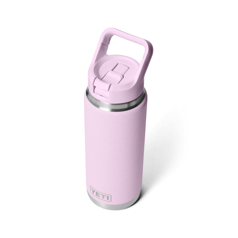 YETI Rambler Straw Bottle 26oz Cherry Blossom-3