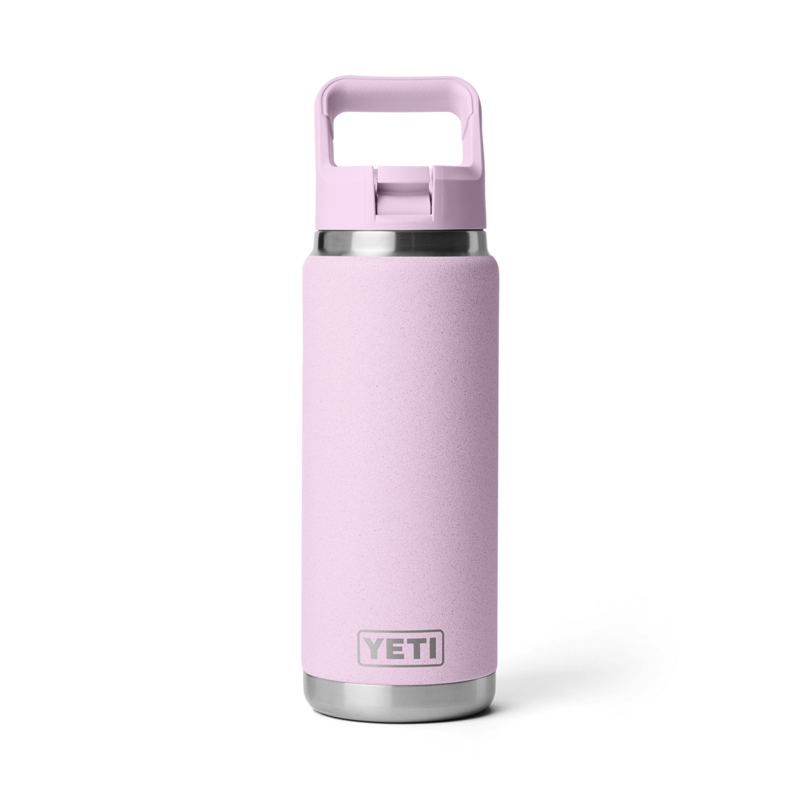 YETI Rambler Straw Bottle 26oz Cherry Blossom