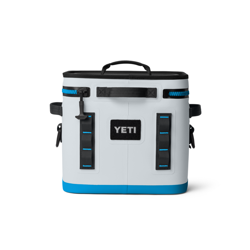 YETI Hopper Flip 12 Soft Cooler - Fog Grey/Blue-1
