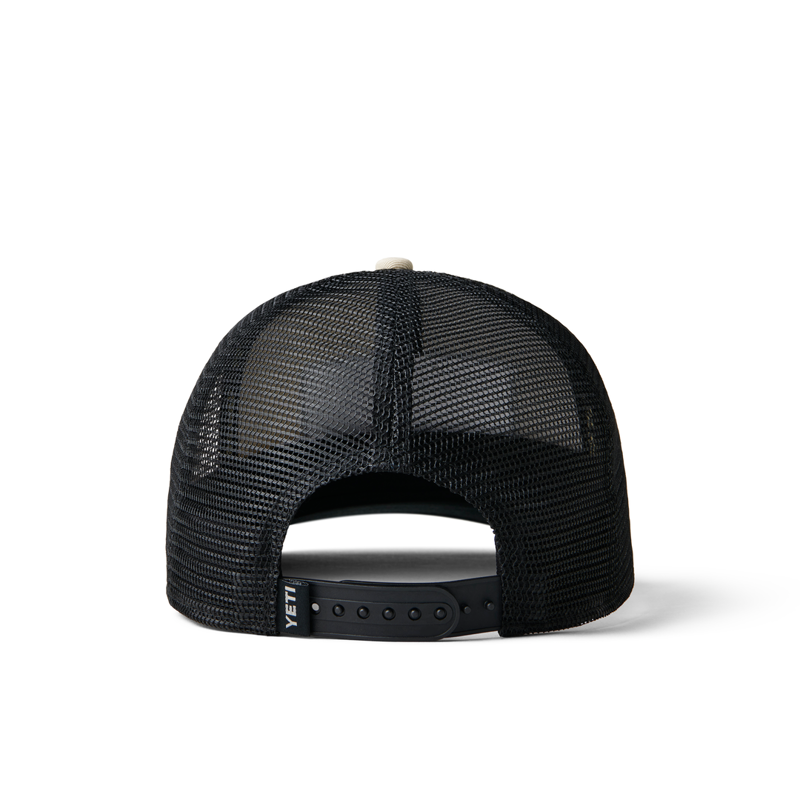 YETI Rainbow Trout Black Trucker Cap-1