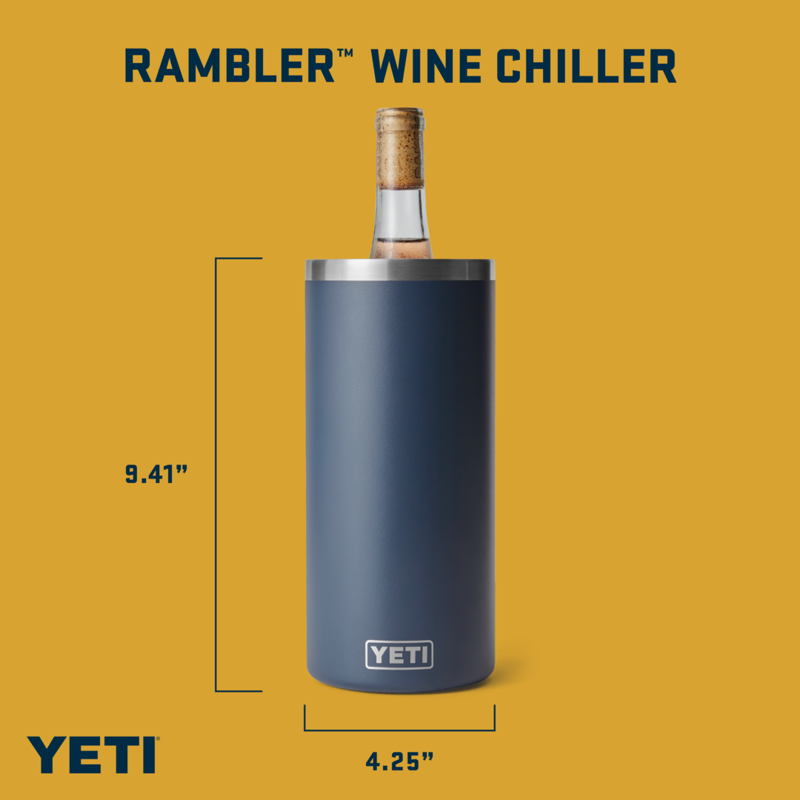 YETI Rambler Wine Chiller Navy-4