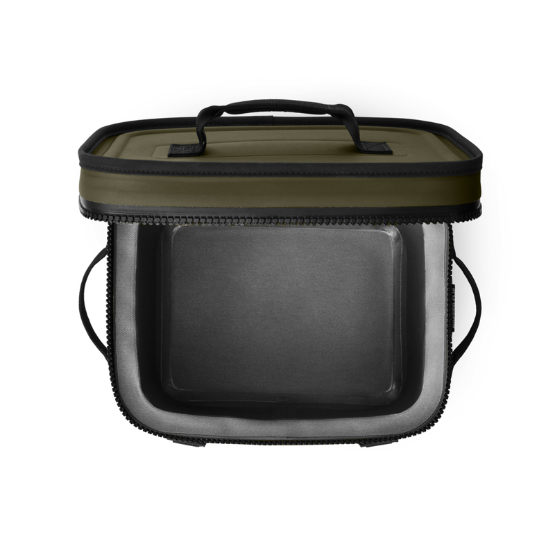 YETI Hopper Flip 12 Soft Cooler Olive-3