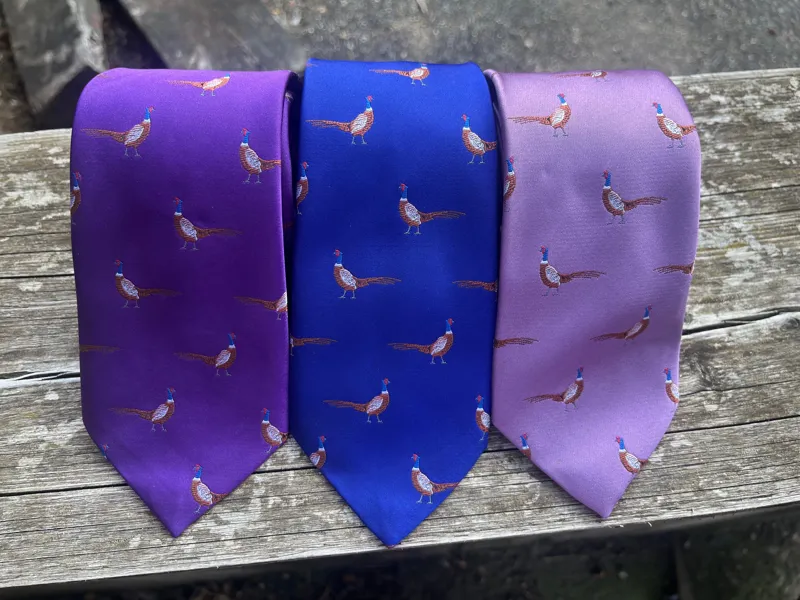 Taylor's Ties Pheasant Tie Heather