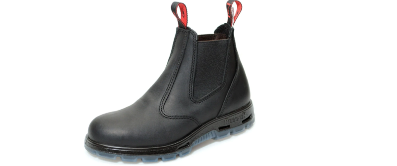 Redback Bobcat Safety Toe Work Boots Black-2