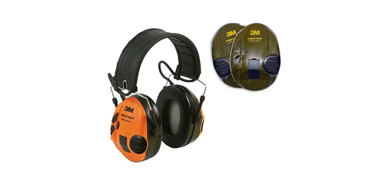 3M Peltor Electronics Ear Defenders