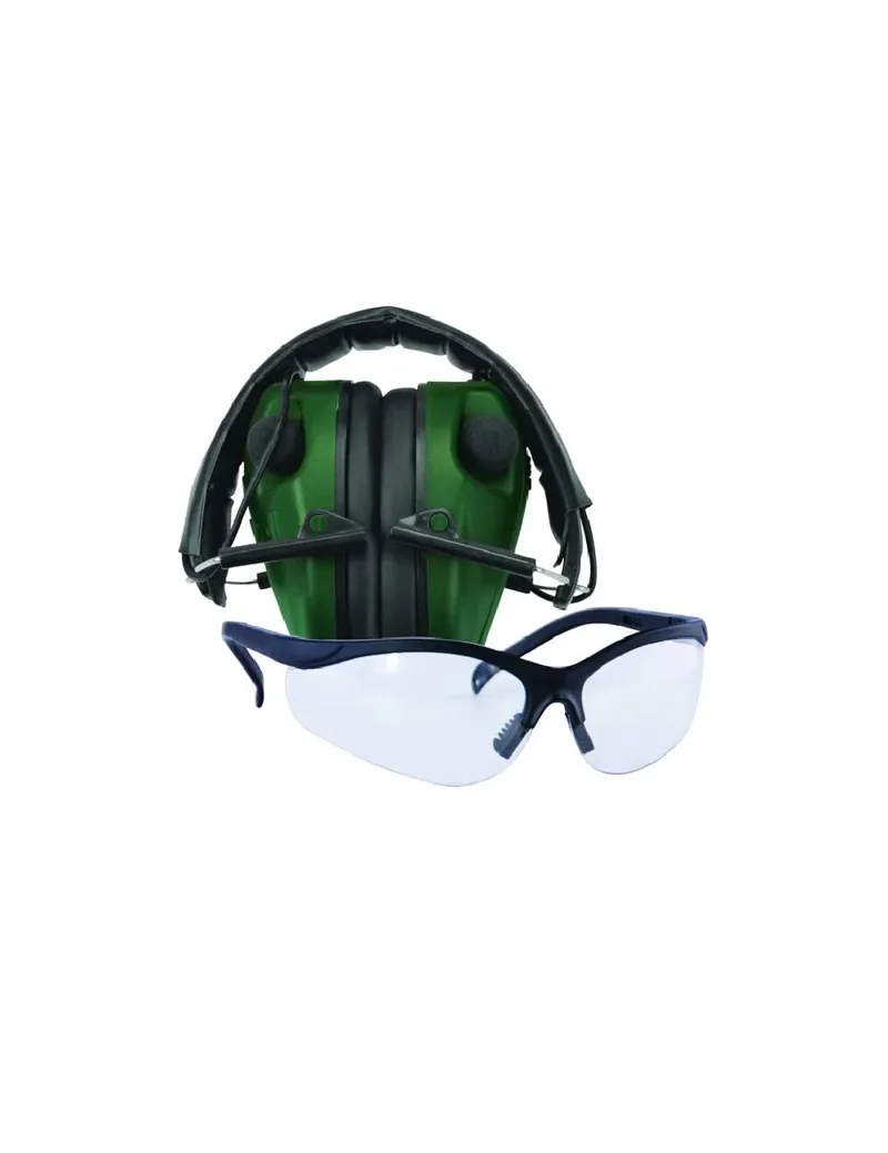 Caldwell Ear Defenders and Glasses