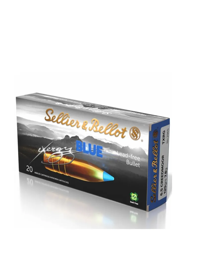 Sellier  Bellot 6.5 Creedmoor TXRG 120gr x20