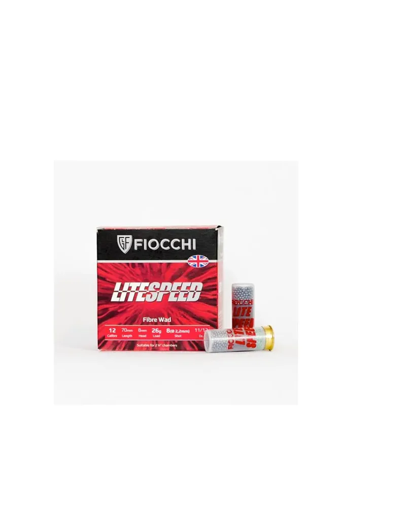 Fiocchi Lite Speed 12x8x26g FW 250