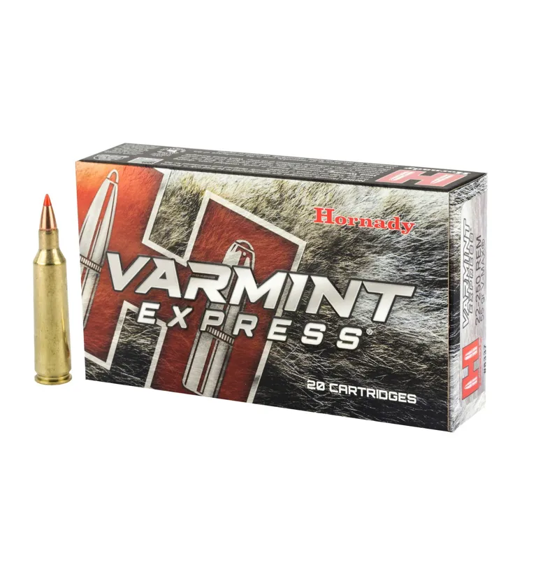 Hornady Varmint Express .22-250 V-Max 55gr