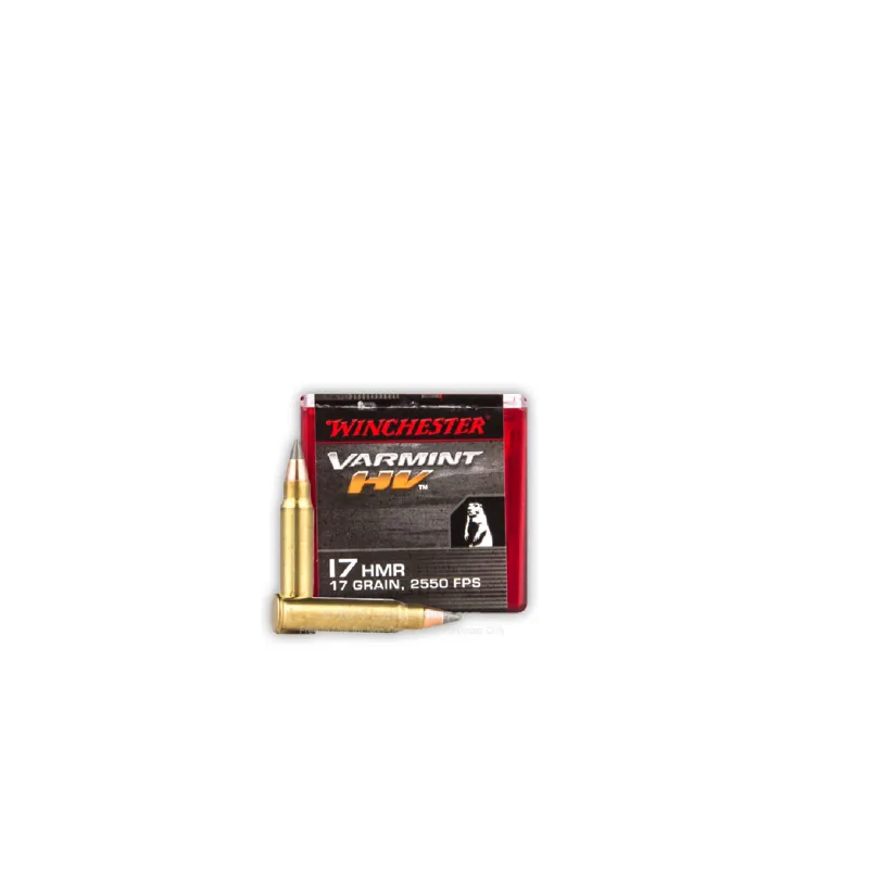 Winchester .17 HMR 17gr Varmint HV x50