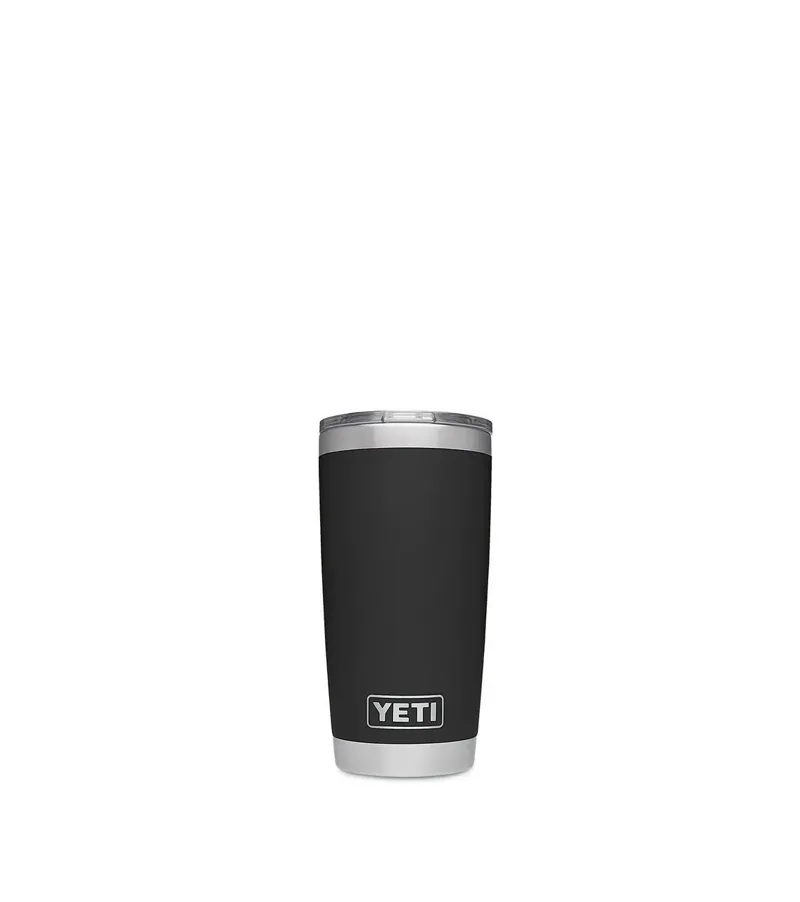 YETI Rambler Tumbler 20 oz Black